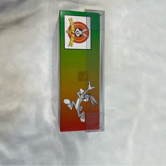 Vintage Marvin The Martian Inspired Stained Glass Night Light NIP 1996 NEW - Picture 11 of 14